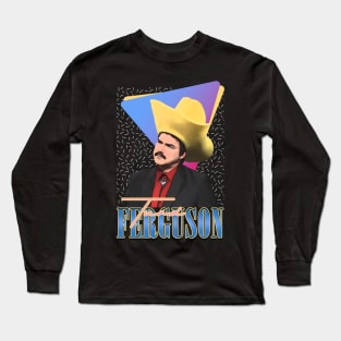 Turd Ferguson Retro Style Long Sleeve T-Shirt